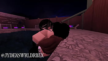 Fucking this slut in the hot sauna