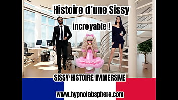 Une histoire folle de sissy suivez cette transformation