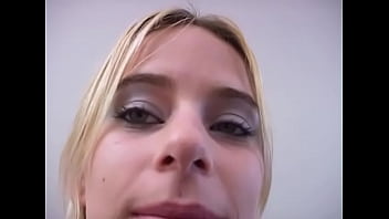 Lain oi tall all natural blue eyes blonde deepthroat facefuck throatfuck big cock pov blowjob and huge facial