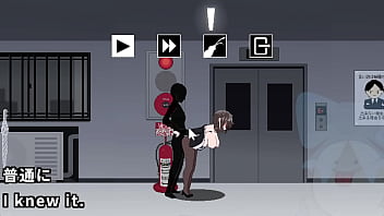 An office lady who can't escape from the apartment 2 2