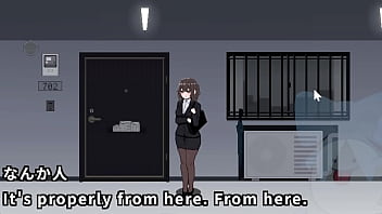 An office lady who can't escape from the apartment 2 2