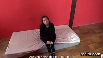 Enchanting czech sweetie gets seduced in the hypermarket and penetrated in pov