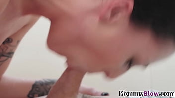 Sensual small tits naughty girl suck huge dick and make her friend cum on her pretty face Sensual small tits naughty girl suck huge dick and make her friend cum on her pretty face