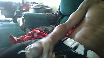 Making the dick spit