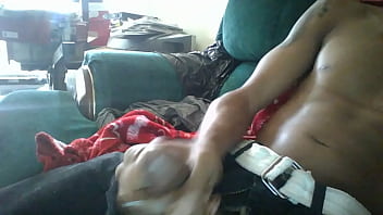 Making the dick spit