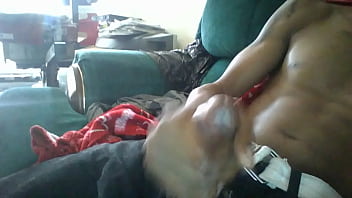 Making the dick spit