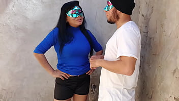 Stepbrother toad finds his stepsister fucking the neighbor