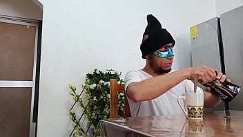 Stepbrother toad finds his stepsister fucking the neighbor