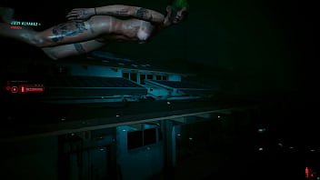 Super realistic 3d girl naked swimming and insane detail in 4k