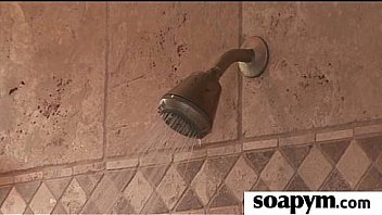 A very hot soapy massage and a hard fucking 20