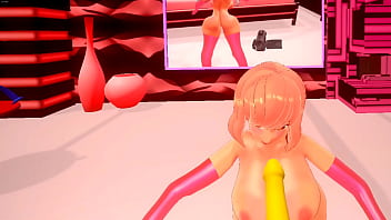 Nonton Hentai Vr |time To Play With Her Breast And Lick My Dick thumbnail