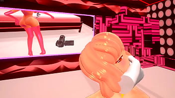 Hentai vr time to play with her breast and lick my dick Hentai vr time to play with her breast and lick my dick