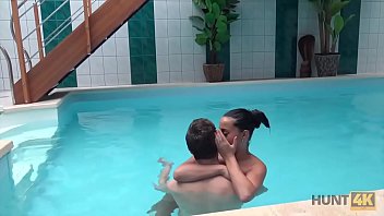 Hunt4k sex adventures in private swimming pool Hunt4k sex adventures in private swimming pool