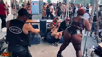 Found A Brat Worth My Time At #folsom One Of A Select Few That Were On The Receiving End Of My Floggers #bdsm #leather thumbnail