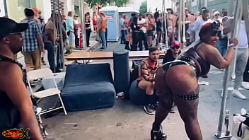 Found a brat worth my time at #folsom one of a select few that were on the receiving end of my floggers #bdsm #leather