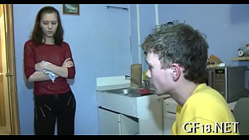 That babe takes off his blue shirt