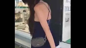 Belleza enseñado sus cositas