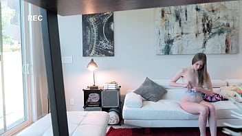 I rode stepbro's cock to keep him quiet