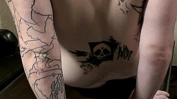 Chubby punk teen betty loves eating ass