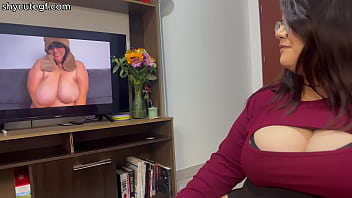 Bbw milf isabelle myers strokes and plays with step son's dick preview