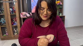 Bbw milf isabelle myers strokes and plays with step son's dick preview