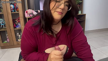 Bbw milf isabelle myers strokes and plays with step son's dick preview