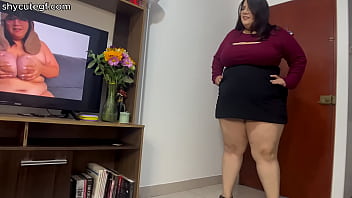 Bbw milf isabelle myers strokes and plays with step son's dick preview