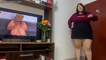 Bbw milf isabelle myers strokes and plays with step son's dick preview