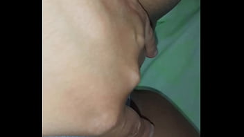 Three girlfriends take turns cumming in panties