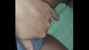 Three girlfriends take turns cumming in panties