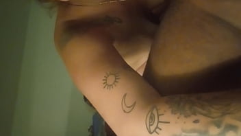 Kelsey eats black cum for breakfast Kelsey eats black cum for breakfast