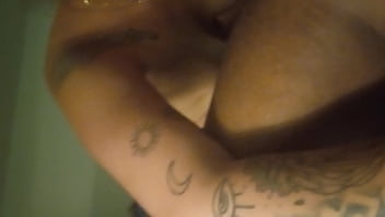 Kelsey eats black cum for breakfast Kelsey eats black cum for breakfast