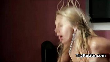 Sweet ebbi pussy nailed over the armchair