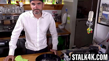 Fucking Short Haired Brunette Lya Missy For Funding thumbnail