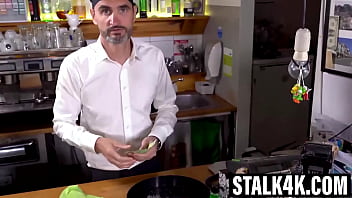 Fucking short haired brunette lya missy for funding