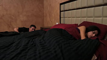 Young brunette did a very nasty thing with her stepdad Young brunette did a very nasty thing with her stepdad