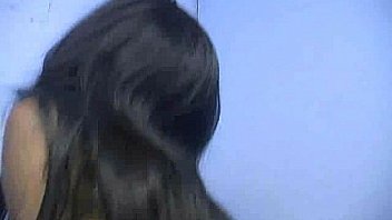 Horny lady enjoys gloryhole cocksucking interracial 5