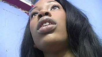 Horny lady enjoys gloryhole cocksucking interracial 5