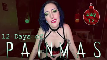 Day 12 12 days of painmas preview christmas cbt & pain play slave tasks by miss faith rae with bdsm instructions & femdom pov hd 1080p mp4