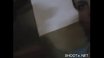 Real people taping there love making session in daybed