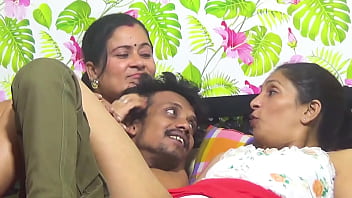 Horny indian bhabhi sharing her husband with stepsister dirty hindi audio