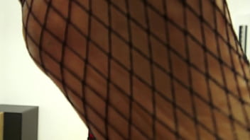 I stomp on you with my fishnet feet you small worm