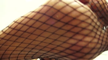 I stomp on you with my fishnet feet you small worm