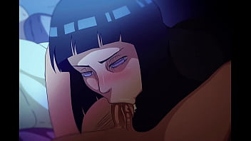 Hinata mamandome el pene y lo chupa muy rico y lo hace por segundos