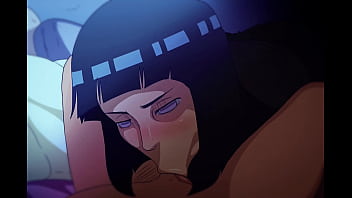 Hinata mamandome el pene y lo chupa muy rico y lo hace por segundos