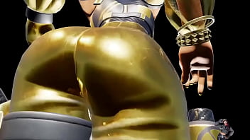 New thicc crew pack skin doing party hips