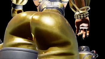 New thicc crew pack skin doing party hips