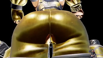 New thicc crew pack skin doing party hips