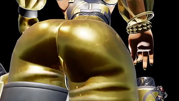 New thicc crew pack skin doing party hips