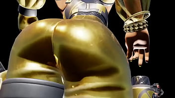 New thicc crew pack skin doing party hips